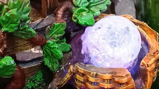 Amazing waterfall fountain home decor || jazziearl