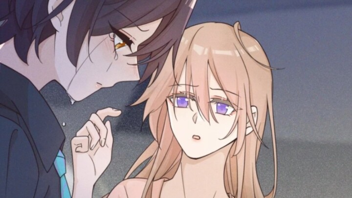 The top student who had a crush on her for many years took the initiative to kiss her, but she turne