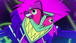 Alastor is still telling jokes
