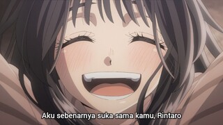 Kaoru Hana wa Rin to Saku Episode 6 Bahasa Indonesia - Waguri Mulai Suka Sama Rintaro