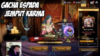 SK2 Udah Gak F2P Friendly (?) Gacha Espada, Menjemput 'Karma' Orang Sabar | Seven Knights 2