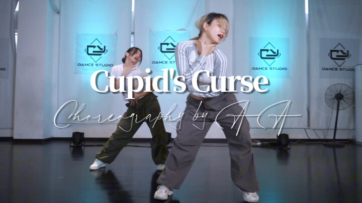 【Koreografi AA】Cupid's Curse – Gerakan yang sangat mulus dan mengendalikan air dengan anggun, laguny