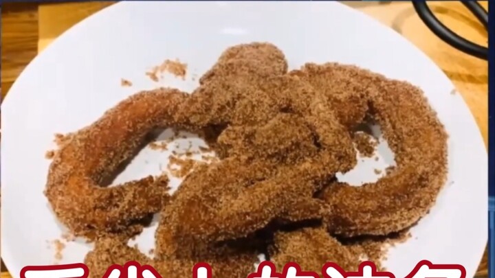 "Why does this fried dough stick look like shit?"