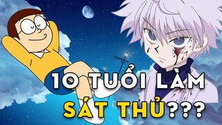 Tuổi trẻ tài cao trong ANIME