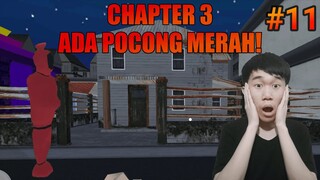 CHAPTER BARU, ADA POCONG MERAH DI RUMAH HANTU!! - BAKSO SIMULATOR GAMEPLAY #11