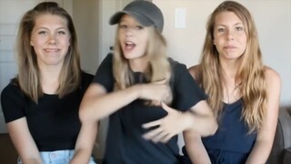 REACTING TO OUR OLD VIDEOS