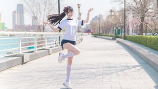 【竖屏一镜】体操服学妹“nonono”高清版