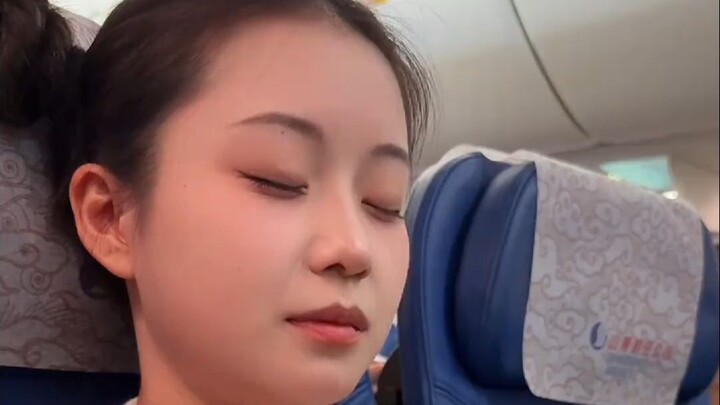 You always act like this every time you fly!