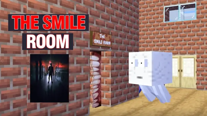 Monster School : SMILE ROOM - Minecraft Animation