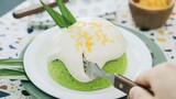 [Food]The best of steamed cakes: Green Pandan Cake