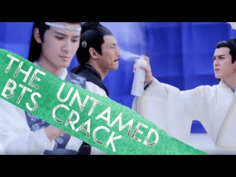 The Untamed 陈情令 | Behind the Scenes Crack AMV
