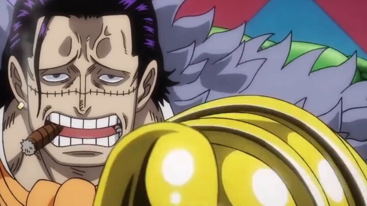 "Crocodile is stunned, Buggy becomes the Four Emperors"