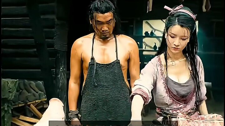 chinese movie dubbed in english