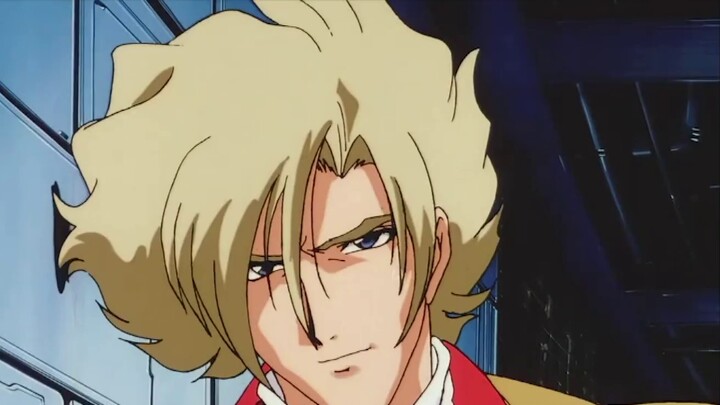 [Gundam History of Blood and Tears 08MS] Kakak ipar mengenali menantu laki-lakinya di medan perang d