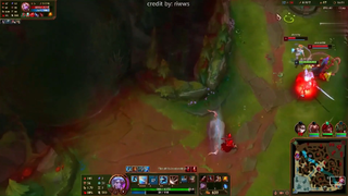 Yasuo cân 2 chấp ezreal và  xayah cực hay dưới bot #game