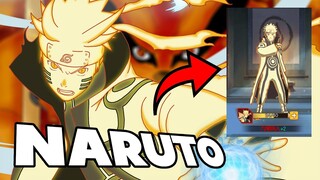 AKHIRNYA AKU MEMPUNYAI NARUTO KURAMA LINK MODE DI GAME INI!!!