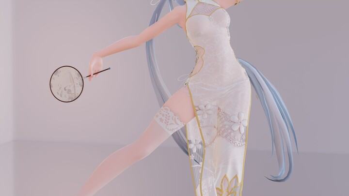 [Luo Tianyi MMD/vải/4K] Đơn giản và dễ thương❤