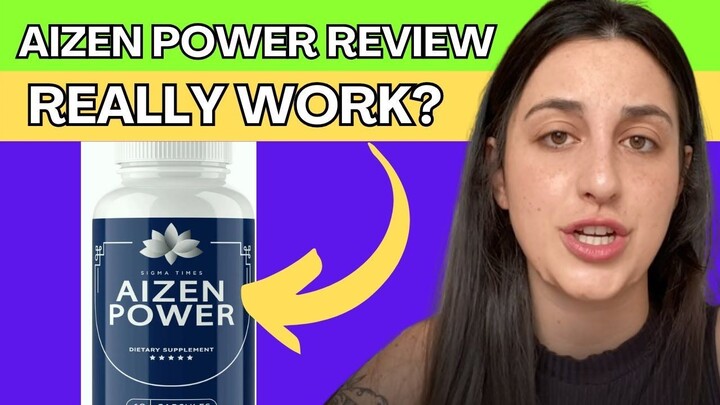 Aizen Power for Men, All Natural Male Supplement to Boost Energy and Performance