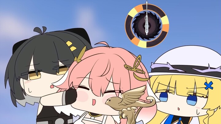 【鸣潮】长离钓鱼 愿者上钩