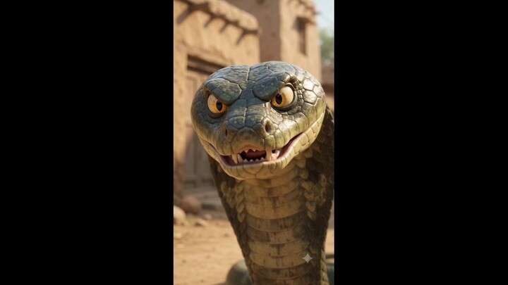 🤣🐍 भाई ने भाई की ऐसी बेइज्जती की कि हँसी नहीं रुकेगी! 😂🔥😎 बड़ा भाई बना शेर, छोटा भाई निकला कॉमे