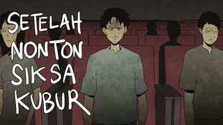 Setelah Nonton Siksa Kubur - Gloomy Sunday Club Animasi Horor