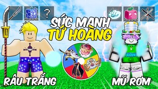 Tôi Chọn SỨC MẠNH TỨ HOÀNG Để PVP Với VinhTheGamer Trong Blox Fruit !