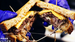 ป๊อปอัพชีสเบอร์เกอร์ที่ดีที่สุดของ LA ทำให้ขนมพายละลาย