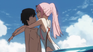 [DARLING IN THE FRANXX] Zero Two Is So Cute!
