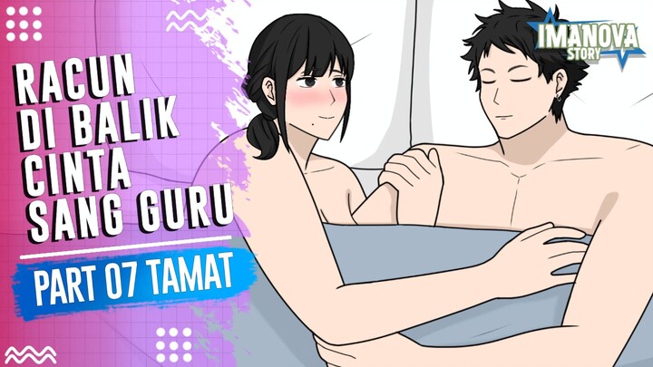RACUN DI BALIK CINTA SANG GURU PART 7 TAMAT -Drama Animasi