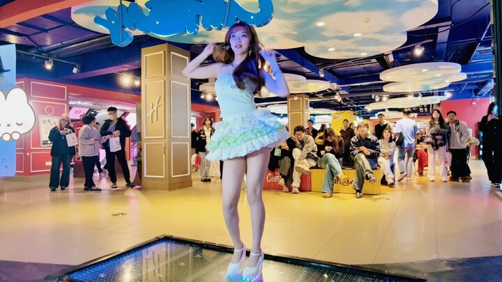 ฉันกลายเป็นสีเขียวแล้ว! เครื่องเต้นสุดคึกคักตัวน้อยบันนี่! สาวหวานขี้อ้อนสุดโซเชียล