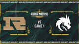 Game 1 Highlights: Royal Never Give up vs Team Spirit | BO3 | Riyadh Masters 2022 Group Stage