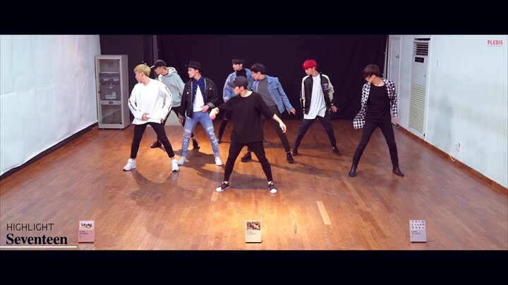 SVT Highlight Dance Practice