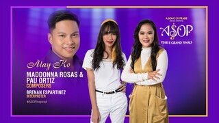 Brenan Espartinez sings Alay Ko by Maddonna Rosas & Pau Ortiz | ASOP 8 Grand Finals
