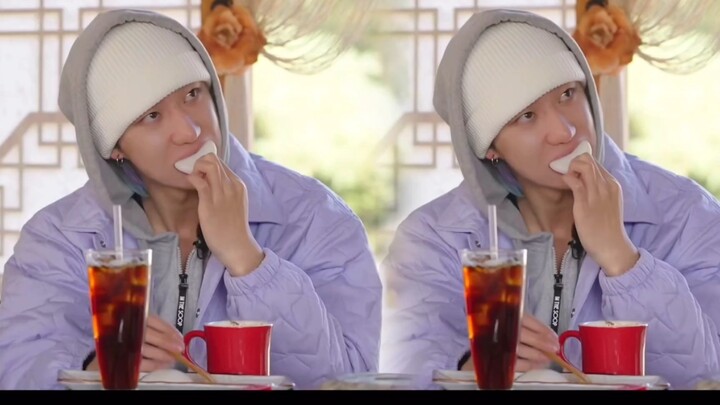 [All Wonwoo & Seung-ho] “How Little Boys and Girls Eat”