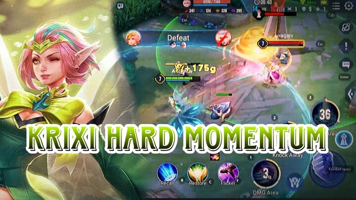 KRIXI HARD MOMENTUM