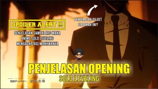 Penjelasan detail di opening Solo Leveling #sololeveling #BstationLegendaryCreator