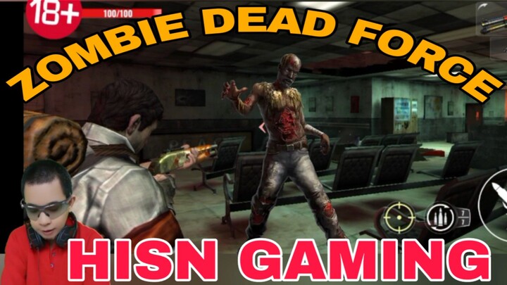 zombie dead force, kecepatan nembak