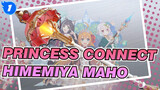 [Princess Connect! Re: Dive] Himemiya Maho| Staff Making, Coloring, Display Process_A1