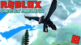 Roblox Dinosaur Simulator - GODS VS MONSTER! (EXPLOITER RUINED EVERYTHING!)