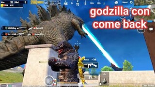 PUBG Mobile - &quot;Con Trai Cưng&quot; Godzilla Thay Mẹ Càn Quét Map Gặp Team Up Và Cái Kết