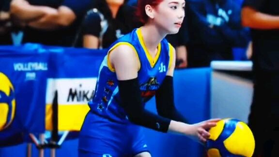 mybest volleyball idol!