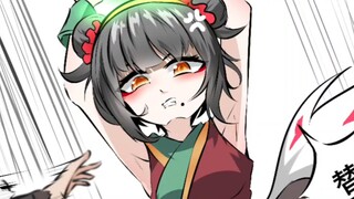 【异灵大营救#3】风六娘：今天本姑娘要替天行道！羊守同人漫画