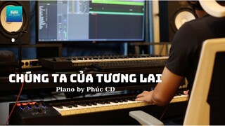 (KARAOKE TONE NAM) CHÚNG TA CỦA TƯƠNG LAI - SƠN TÙNG MTP || BEAT COVER || CD PIANO