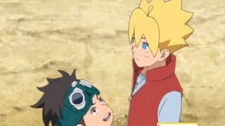 Boruto du hành xuyên thời gian và không gian để gặp Naruto thời trẻ