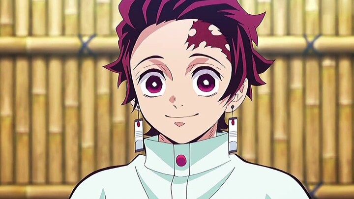 Demon Slayer: Tanjirou Made Her Eyes Filled with Light
