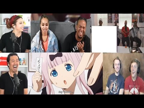 KAGUYA SAMA LOVE IS WAR EPISODE 4 REACTION MASHUP!!