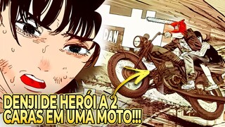 Chainsaw Man Capítulo 129 - O NOVO PODER APELÃO DE DENJI E ASA E A CAPACIDADE DO VILÃO DO BRASIL!!!