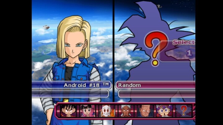 Dragon Ball Z Budokai Tenkaichi 3 COM VS COM Random Character EP 137