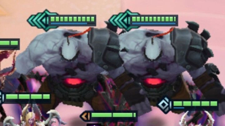 “สัตว์ประหลาดตัวเดียวยังไม่พออีกเหรอ? แกอยากได้สองตัวใช่ไหม?”