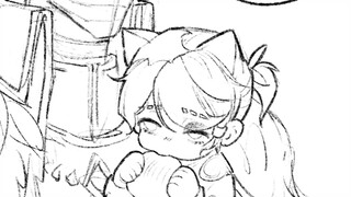 「隐囚」“我讨厌猫（？”
